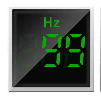 Robin Teper Teper Hz Metar 0654 Frequency Meter Digital Plastic Led Display Electricity Frequency Meter Indicator Signal Lamp Lights Tester Measuring Range 20-75Hz 31 Mm (Green) (B07YJYQ7KH) Amazon Price History, Amazon Price Tracker
