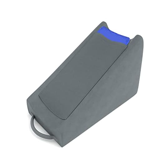 LeoBeeO ARM Wedge Elevation Pillow Excellent for Adults and Kids for After/Post Surgery Rest to Keep Elevated. Pillows Also Help with Support and Recovery of Broken arms While Sleeping.