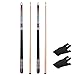 Set of 2 Pool Cues New 58
