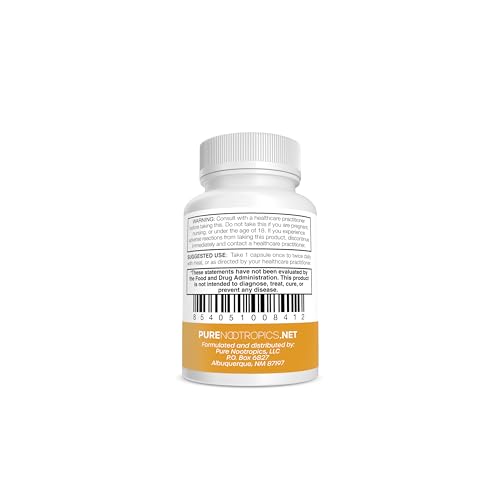 Pure Nootropics GlucoVantage Dihydroberberine Supplement