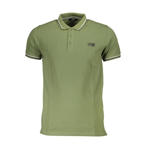 Polo Cavalli Class 04050 ajusté anti-plis pour un style impeccable