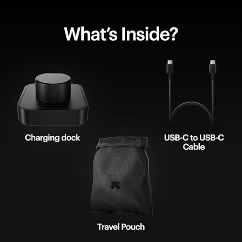 Image of Ultrahuman Ring Voyager Charger - Full Charge in 2 Hours - Quick and Wireless Charging - Includes Travel Pouch - Sleek Design (5)
