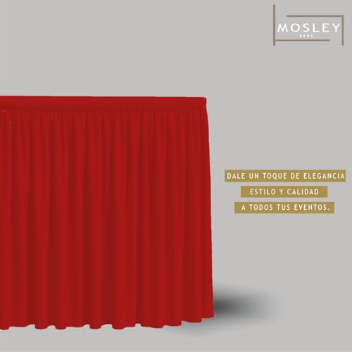 El Mejor Listado de Mantel rojo , tabla con los diez mejores. 23 mantel rojo marca Mosley (2)