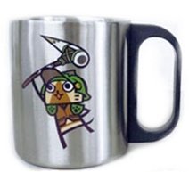 モンスターハンター　ワイルズ　オリジナル　ステンレスマグ　非売品 非売品】モンスターハンター ワイルズ ステンレスマグ - メルカリ