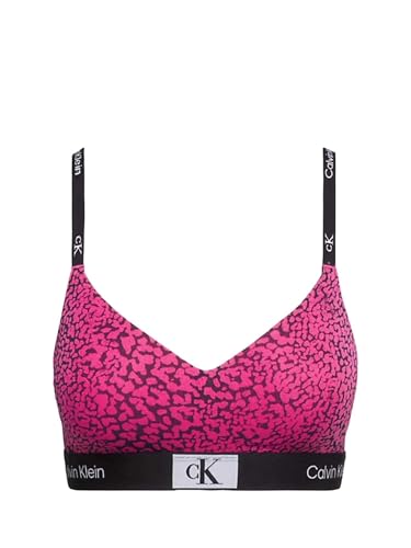 Soutien-gorge Coton Femme Calvin Klein Brassière Lingerie Confort Abstract Spots