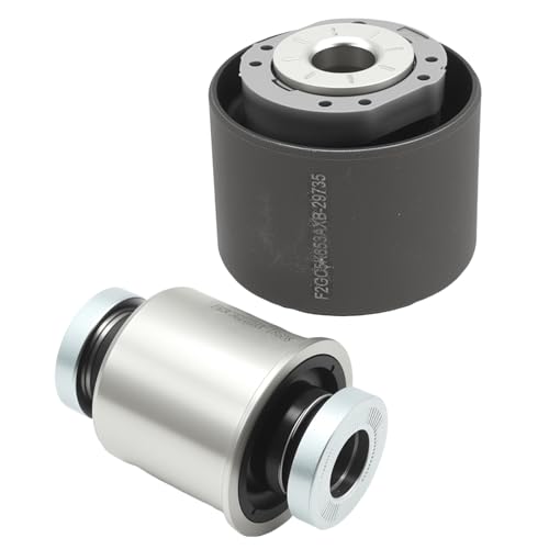 Hoypeyfiy 2497402 Car Rear Trailing Control Arm Bushes Kit, Replacement for Ford Mondeo MK5 2015-2022 Replacement for Ford Galaxy 2015-2022, Replaces FR3C-3C270-AA