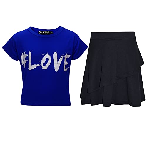 Camiseta de manga corta que evita rozaduras con falda elástica