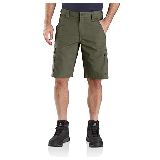 Carhartt Rugged Flex Relaxed Fit Ripstop Cargo Work Short