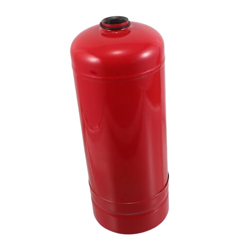 Holibanna Extintor De Incendios Vacío - Tanque Portátil De Acero De Alta Presión De 2 Kg - Contenedor Recargable A Prueba De Fugas - Carcasa Alimentada Por Agua