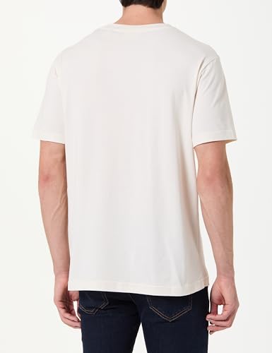 Gant Para Hombre. 2003364 Camiseta Printed Beige (Xl), Casual, AlgodóN, Manga Corta - 2