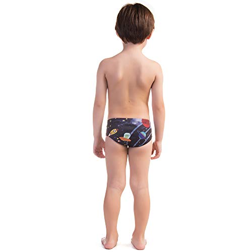 Sunga Houston, Temos Um Problema! 04 Watercolors Multicolorido 4 anos