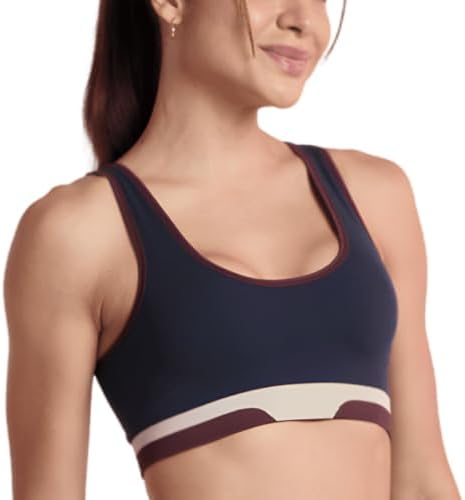 Top LSport Seamless Dupla Face Simetria Sem Costura Antimicrobial...
