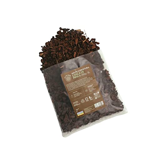 Mix de Cobertura Yes, We Grow Casca de Pinus 1 L