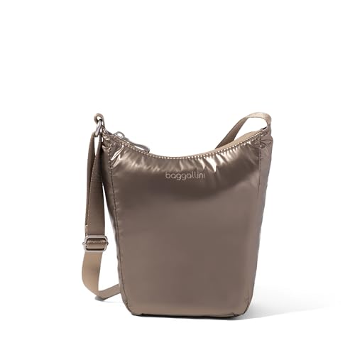 Image of Baggallini Swift Mini Crossbody Bag for Women - 4.5x7 Small Travel Purse with Crossbody Strap and RFID