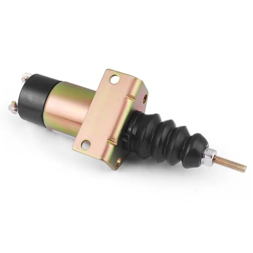 Électrovanne d'arrêt 12V SA-5172-12 pour engins de chantier - 7
