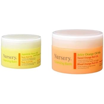Amazon セット買い ナーセリー クレンジングバームゆず 91 5g クレンジングバームオレンジ 91 5g ナーセリー ビューティー 通販