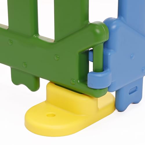 Italveneta Didattica 30200 Play Pen – Zaun für Kinder-Spielplatz, Orange