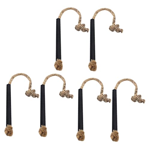 YARNOW 6pcs Portable Fire Starter Wick for Outdoor Camping and Hiking Practical Rope Lighter for Starting Windproof Design for Use