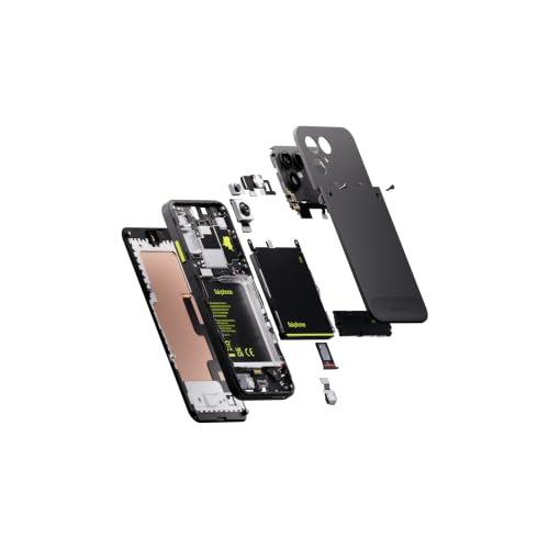 Fairphone The (Gen. 6+) 12GB/256GB Horizon Black + iFixit Schraubendreher