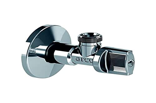 ARCO - Eckventil Delta M/Abs Bogen, 1/2-3/8 Zoll / 1,27-0,95 cm