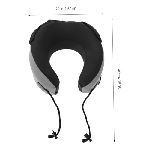 Almohada de espuma viscoelástica para cuello 46 cm miniatura 2