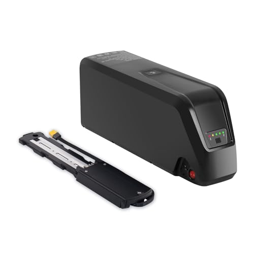 Bydrena 52V ebike Battery 20AH with USB Output and Led Indicator Light, 250W 500W 750W 1000W 1200W 1500W Electric Bikes, Tricycle, Mountain Bike Motor