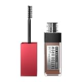 Maybelline Estilizador de cejas en gel de facil aplicación, Tattoo 3D tono Warm, 21g