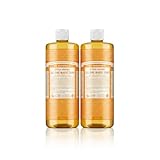 Dr. Bronner’s Flüssigseife Zitrus Orange 945 ml – Bio Naturseife mit Orangenöl & Zitrusduft...