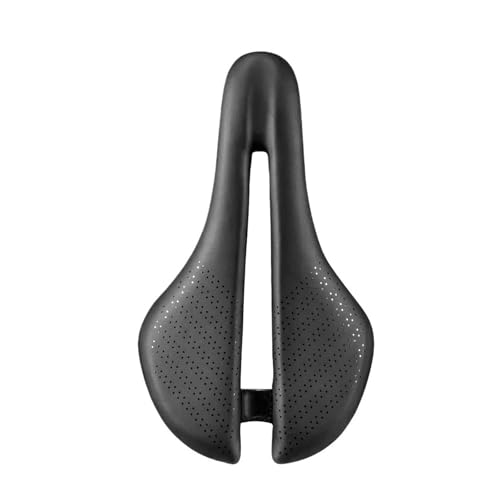 Compatible avec la Selle de vélo de VTT RYET entièrement en Carbone, Coussin de siège en PU Super léger 125g Noir, pièces de Selle de vélo de Route, Accessoires de Cyclisme