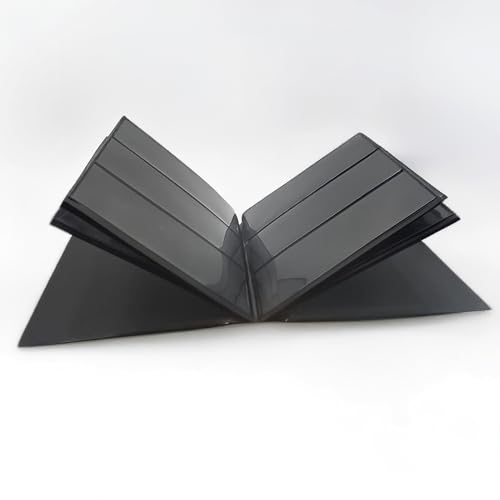 IMPACTO COLECCIONABLES – Sammlung von 100 Briefmarken mit Flugzeug-Motiven mit Album (14x18x1cm) | Erweitern Sie Ihre Briefmarkensammlung mit gestempelten Marken in einem eleganten, kompakten Album