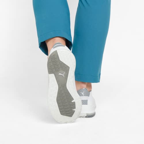 PUMA Men's Proadapt Alphacat Leather Golf Shoe 7