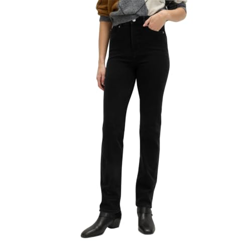 Image of Marks & Spencer Magic Shaping High Waisted Straight Leg Jeans