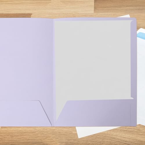 Pochettes cartonnées A4 dossier de présentation de contrat papier