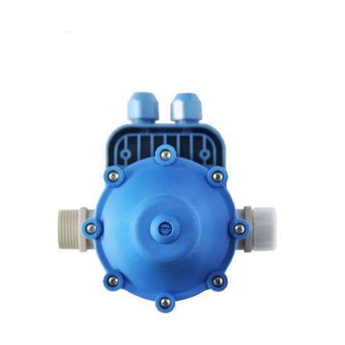 Pressostat automatique bleu résout les baisses de pression d'eau du réseau