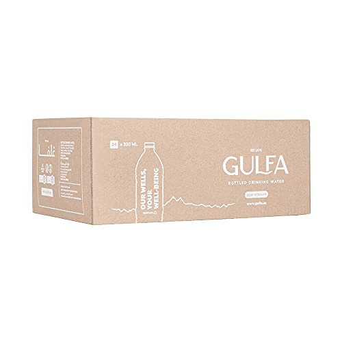 Gulfa 330ml*24 Bottled Drinking Water