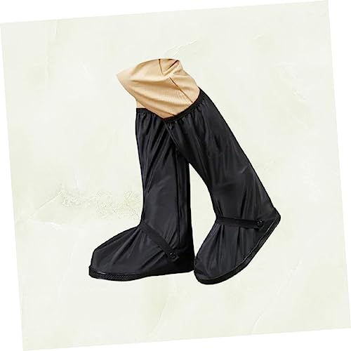 Supvox Botas de lluvia reutilizables anti-deslizantes para ciclismo miniatura 6
