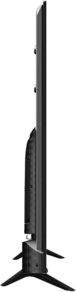 Side view of the Hisense 55U6G Series Quantum ULED 4K UHD Smart Android TV