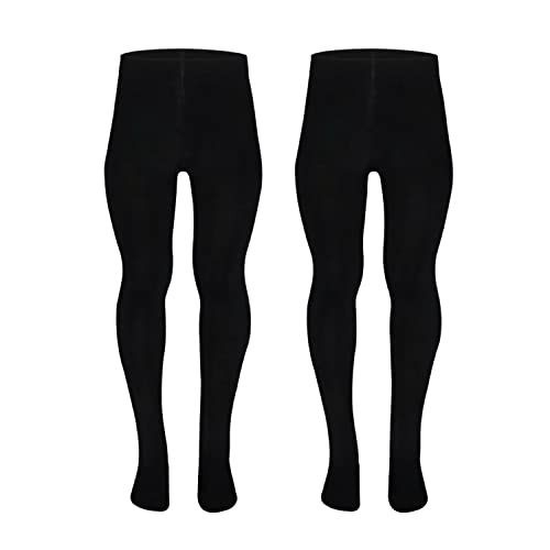 MRCC 2er Pack Jungen Kinder Strickstrumpfhose Baby Strumpfhose feingestrickt baumwolle 12999 (as3, numeric, numeric_110, numeric_116, regular, 2er Pack Modell 1) Cover