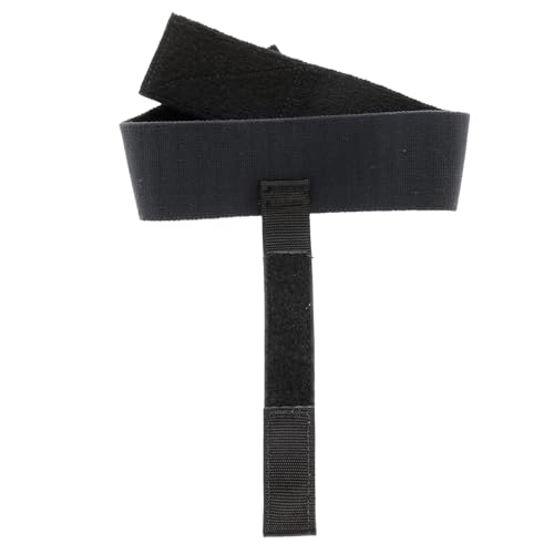 Galco Ankle Glove Calf Strap (Black, Ambi)