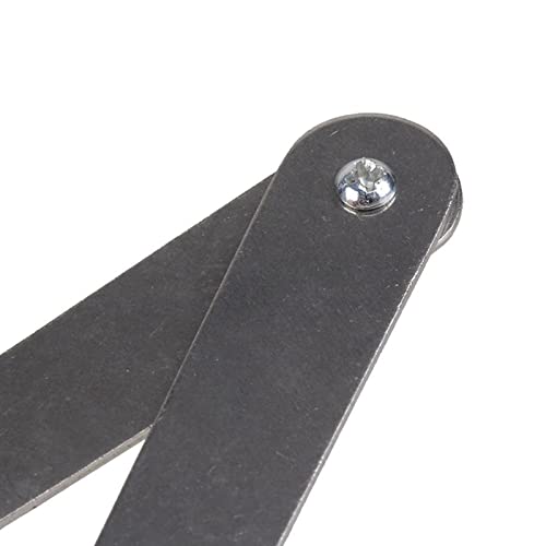 Calibrador Mecánico de Acero Inoxidable 4 pulgadas miniatura 3