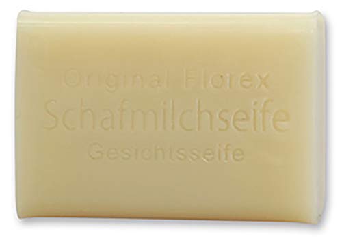 Preisvergleich Produktbild Gesichtsseife Florex Schafmilchseife 100g