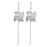 ♥ Materialtyp ♥ Verwenden Sie nur fortgeschrittene Materialien für die Herstellung von handgefertigten Schmuck: Machen Sie mit Gebürstet-Glänzend S925 Sterling Silber.Aller Schmuck ist bestandener Inspektions-Standard, nicht schädlich für Ihre Gesundheit.