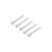 25-7525?-?Addressable RGB LEDs Clear 5MM PTH - 5 Pack