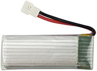 Miniatura 3 de sea jump 4 unids 3.7 V 520 mAh batería de litio con 4 en 1 cargador para Hubsan X4 Plus H107P helicóptero control remoto aviones batería de litio