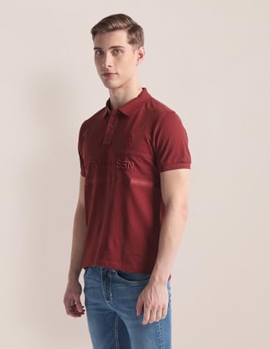 Image of U.S. POLO ASSN. Men's Cotton Slim Fit Shirt