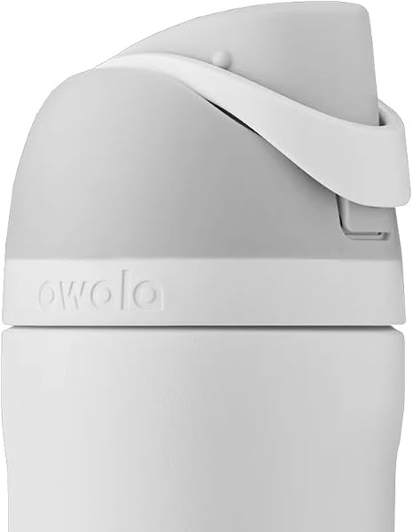 owala ウォーターボトル フリーシップ シャイマシュマロ 710ml FreeSip 24oz - 4