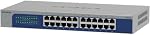 NETGEAR – NETGEAR 24-Port Gigabit Ethernet Unmanaged Switch (GS524): D