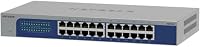 NETGEAR 24-Port Gigabit Ethernet Unmanaged Switch (GS524): Desktop-, Wand- oder Rack-Befestigung und eingeschränkte Garantie über die gesamte Nutzungsdauer – Ansicht 1