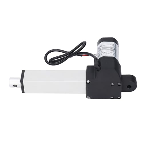 Atyhao �d�����j�A�A�N�`���G�[�^ �ϋv���̂��� 800N 10mm/s 100mm �X�g���[�N�A�G���h���~�b�g�X�C�b�`�t���A�d���x�b�h�\�t�@ DC24V �p�A��ÁA�Y�Ɨp�r�ɍœK