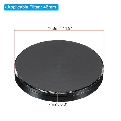 PATIKIL 46mm Lens Cap - Image 2